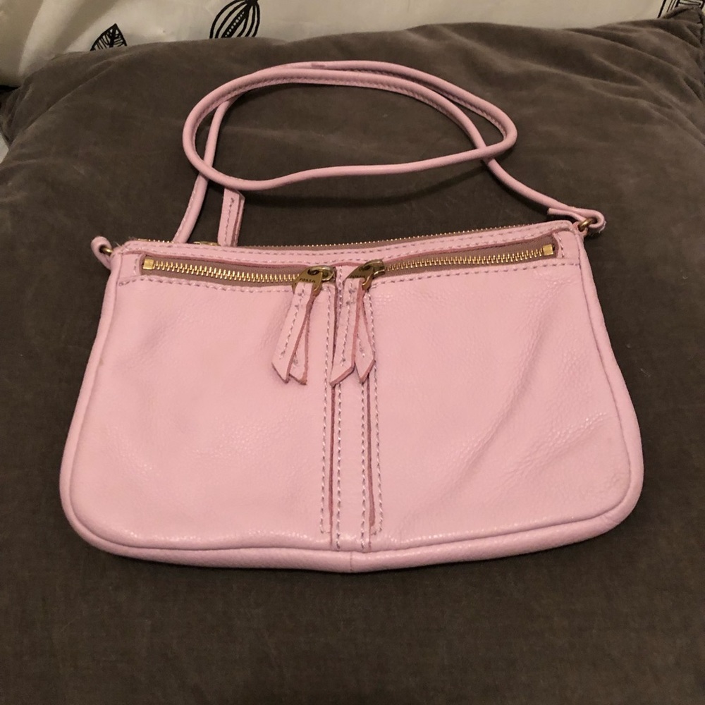 Fossil Leather Crossbody